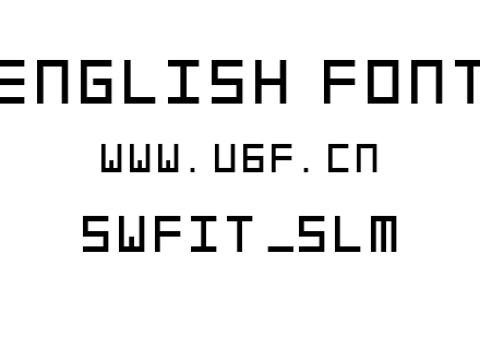 SWFIT_SLM.TTF下载