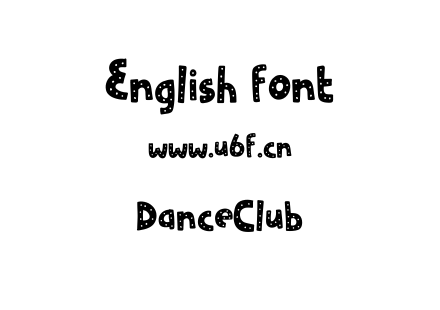 DanceClub.ttf下载
