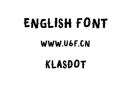 Klasdot.ttf