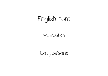 LatypeSans.ttf下载