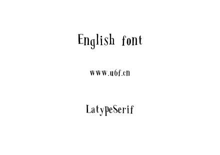 LatypeSerif.ttf下载