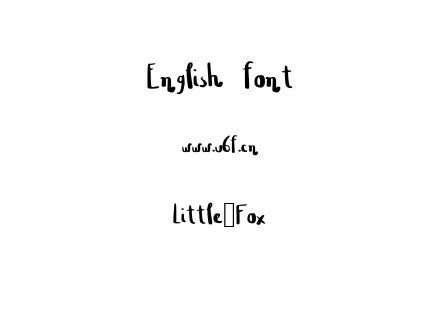 Little_Fox.ttf下载