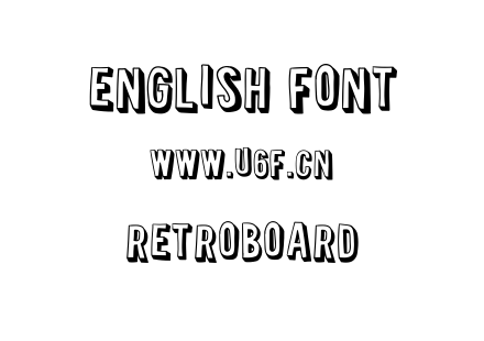 RetroBoard.ttf下载