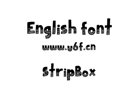 StripBox.ttf下载