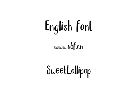 SweetLollipop.ttf下载