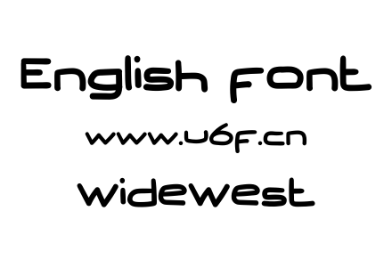 WideWest.ttf下载