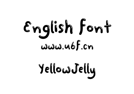 YellowJelly.ttf下载