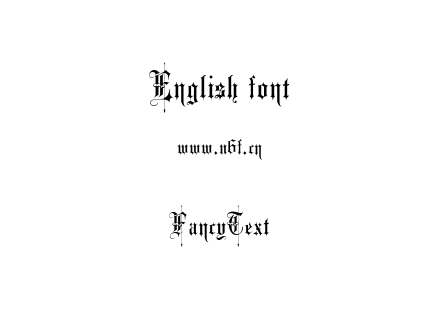 FancyText.ttf下载