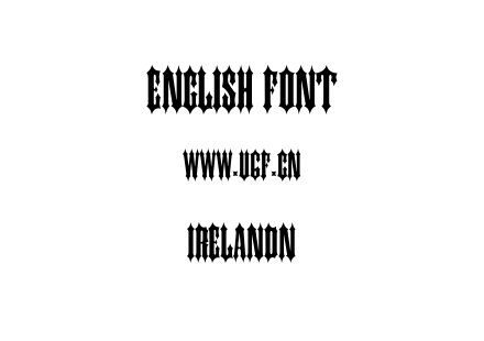irelandn.ttf下载