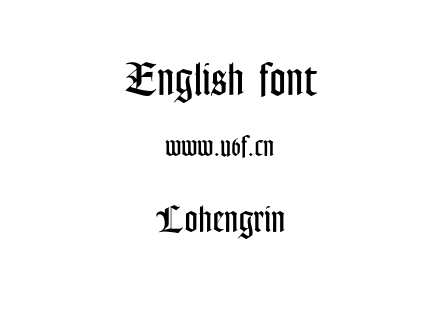 Lohengrin.ttf下载