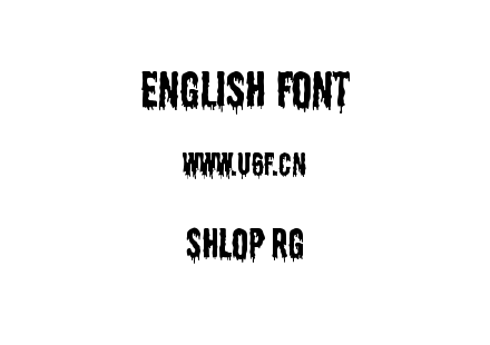 shlop rg.ttf下载