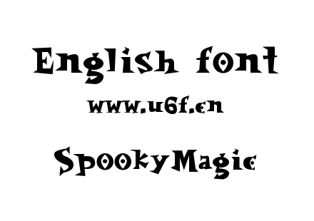 SpookyMagic.ttf下载