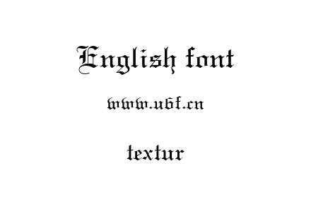 textur.TTF下载