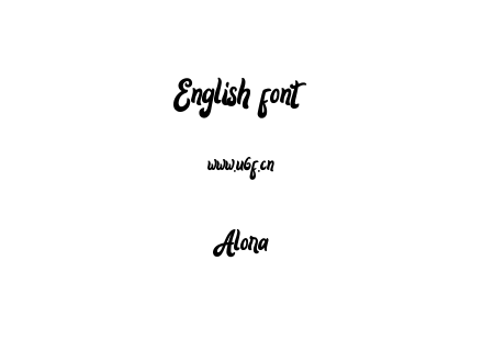 Alora.ttf下载
