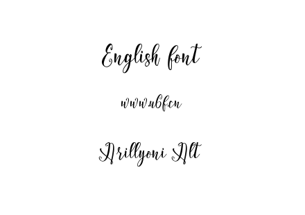 Arillyoni Alt.ttf下载