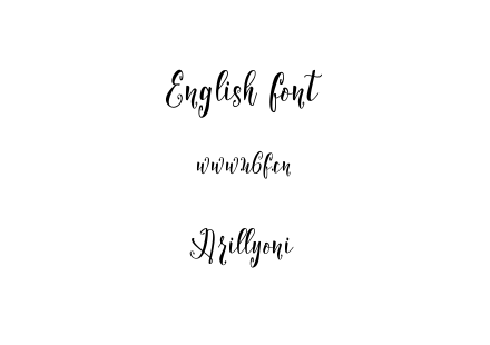 Arillyoni.ttf下载