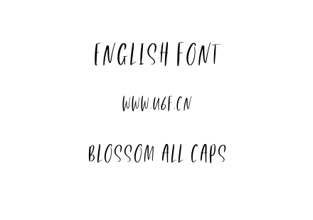 Blossom All Caps.ttf