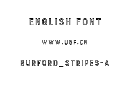 Burford_Stripes-A.ttf下载