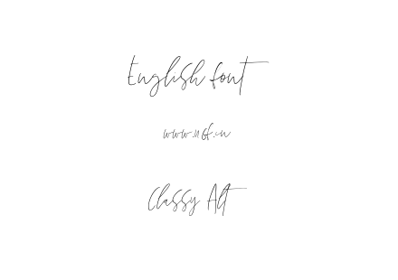 Classy Alt.ttf下载