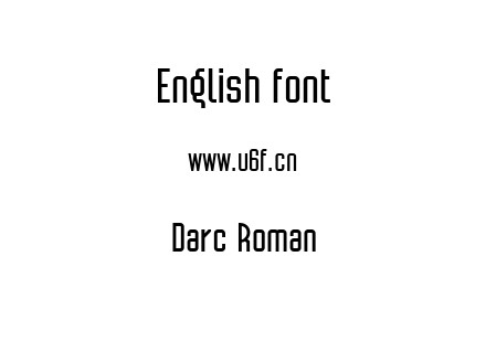 Darc Roman.ttf下载