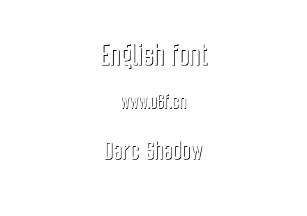 Darc Shadow.ttf下载