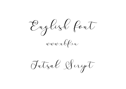 Futsal Script.ttf下载