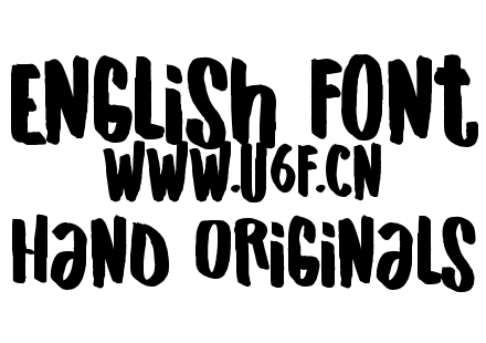 Hand Originals.ttf下载