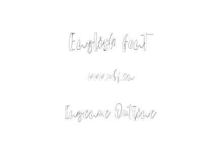Ingenue Outline.ttf下载