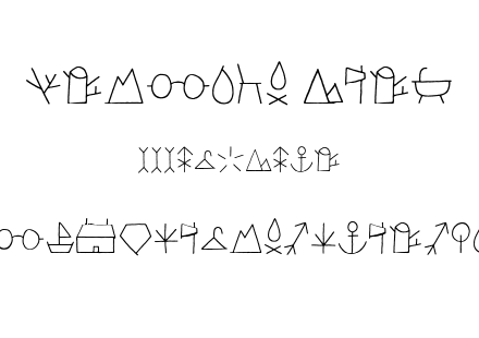 LeOsler_Rough-Icon-Light.ttf下载