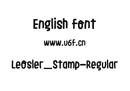 LeOsler_Stamp-Regular.ttf下载