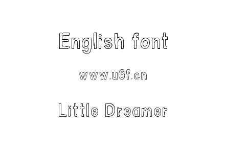 Little Dreamer.ttf下载