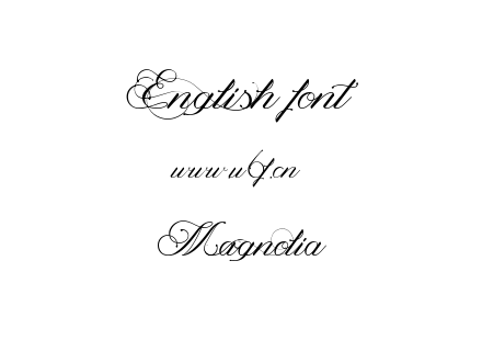 字体-Magnolia.ttf下载
