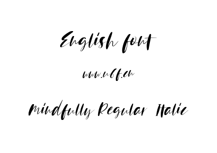 Mindfully Regular  Italic.ttf下载