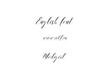 Modigirl.ttf下载