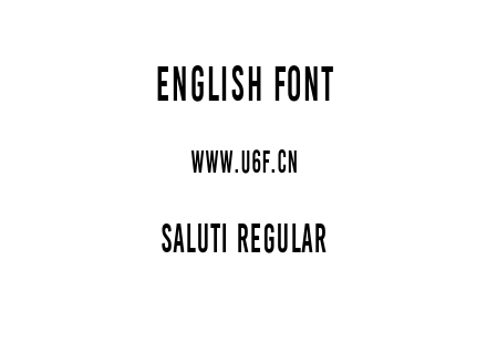 Saluti Regular.ttf下载