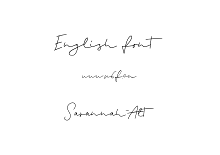 Savannah-Alt.ttf下载