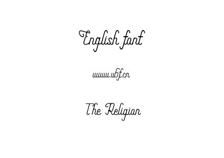 The Religion.ttf下载