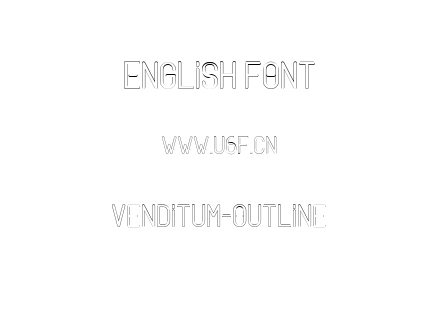 Venditum-Outline.ttf下载