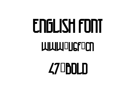 47-Bold.ttf下载