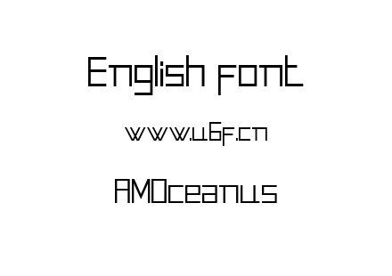 AMOceanus.ttf下载
