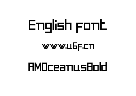 AMOceanusBold.ttf下载
