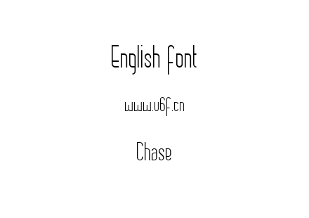 Chase.ttf下载