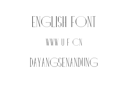 DayangSenandung.ttf下载