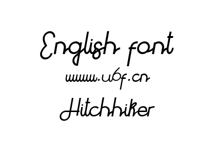 Hitchhiker.ttf下载