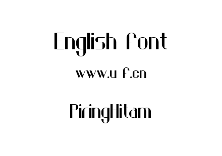 PiringHitam.ttf下载
