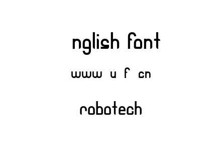 robotech.ttf下载
