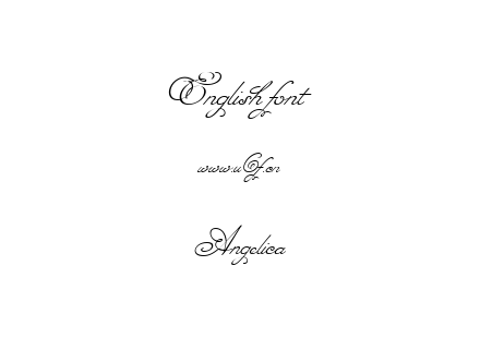 字体-Angelica.TTF下载