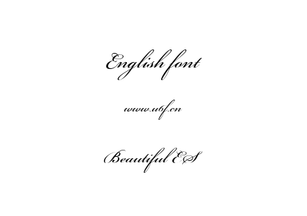 Beautiful ES.TTF下载