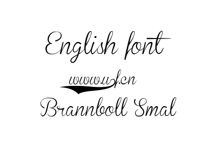 字体-Brannboll Smal.TTF下载