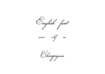 Champignon.TTF下载